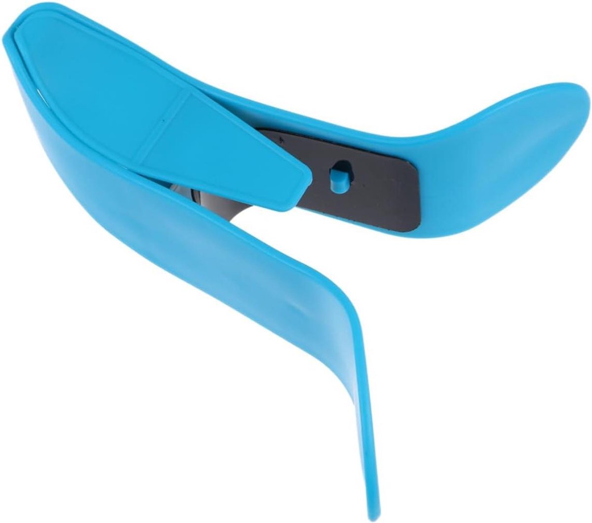 Trainingsaccessoire Bekkenbodem - Oefenapparaat Billen - Onderste Spieren Trainen - Compact Ontwerp - 22x20x9.5CM - Blauw