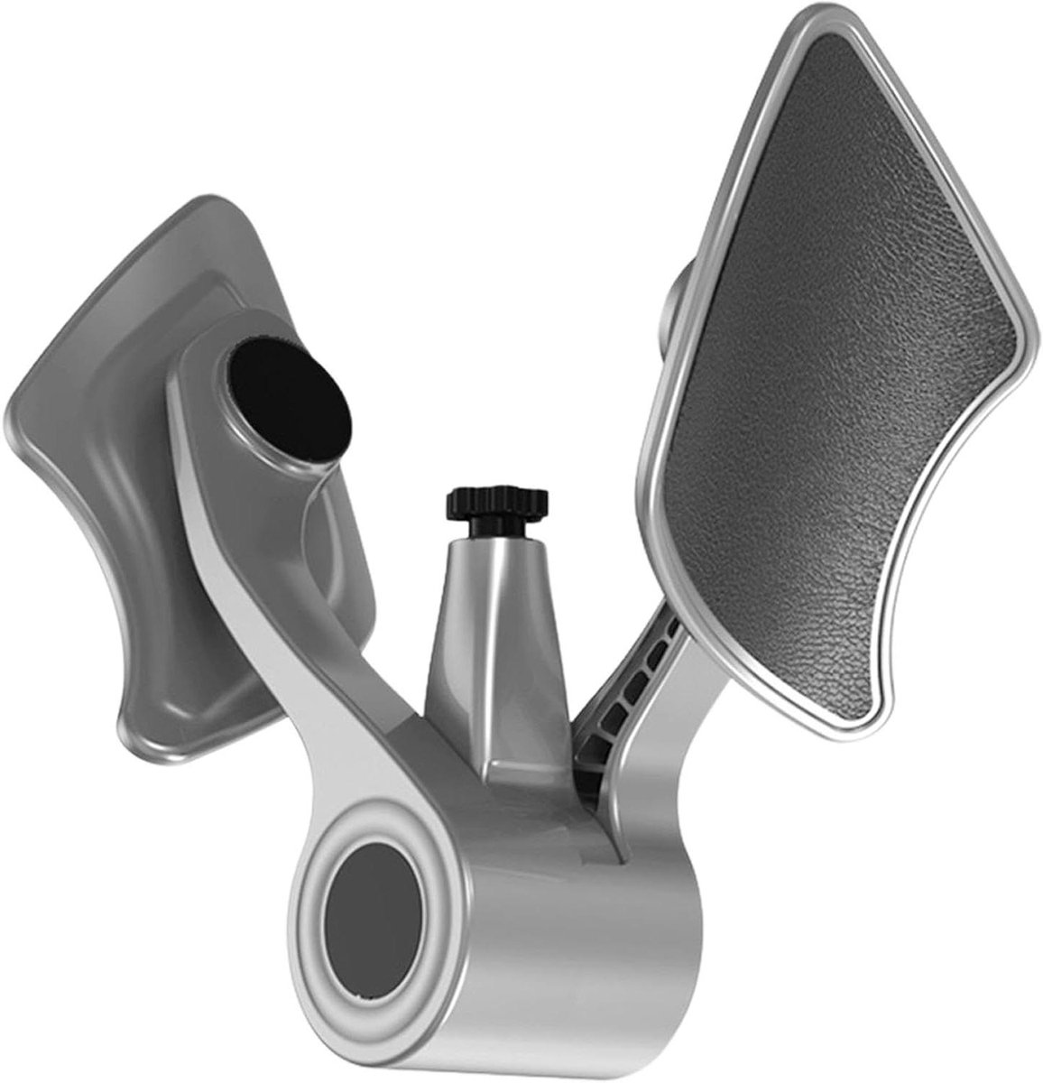 Heup Trainer Clip - Bekkenbodem Trainer - Spierversterking Bekken - Verbeterde Veer - 1.0 Count - Grijs