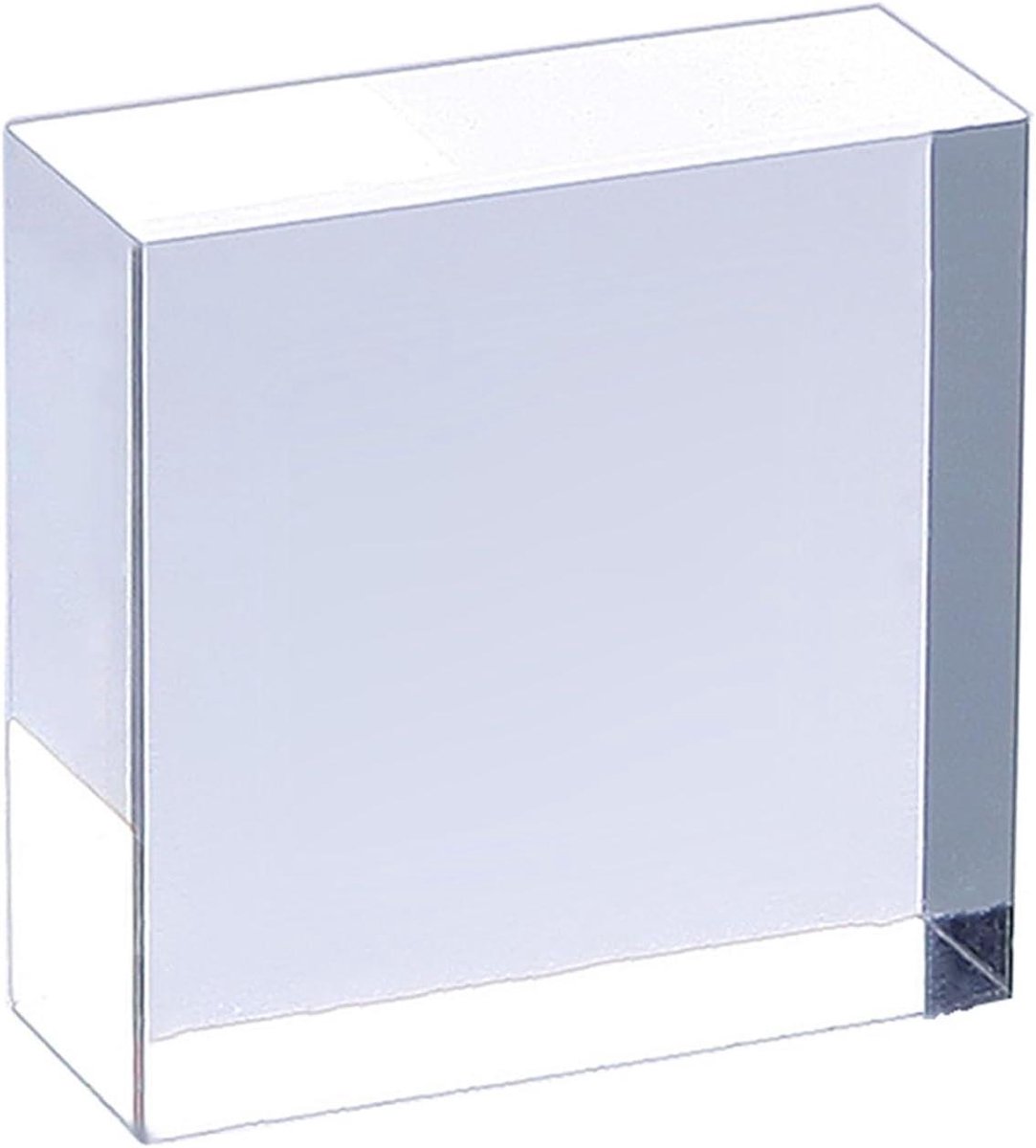 Acryl Plaat - Transparant Paneel - Doe-het-zelf Projecten - Hoge Definitie Helderheid - 100 x 100 mm - Transparant