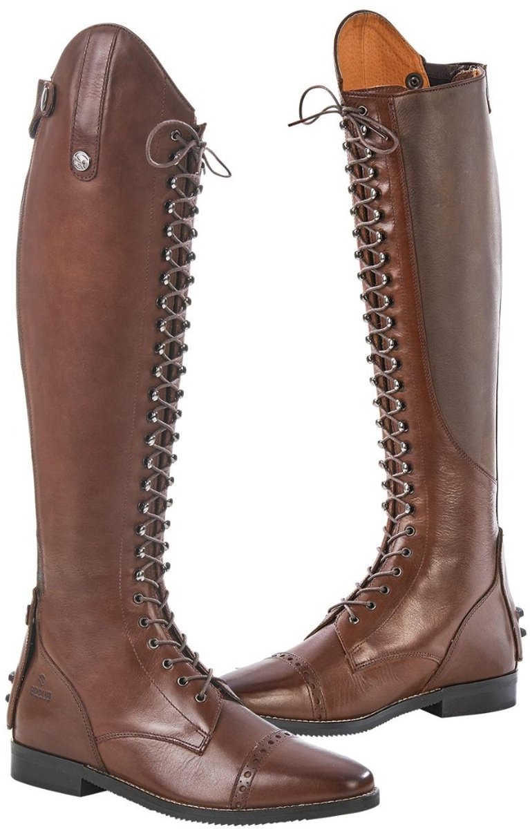 Busse Laval Rijlaarzen Bruin Maat 38 LE (48/31-33)
