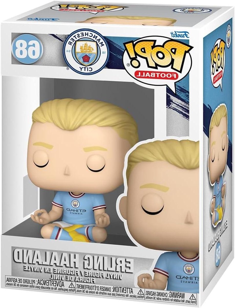 Voetbal Figuur - Verzamelobject Vinyl - Sportfans Verzamelen - Officiële Merchandising - 9.5 cm Hoog - Veelkleurig