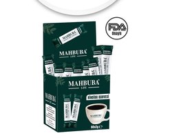Mahbuba Life Hindiba Kahvesi – Chicorei Koffie met Oploskoffie – 60 x 2 g – Individuele Sachets