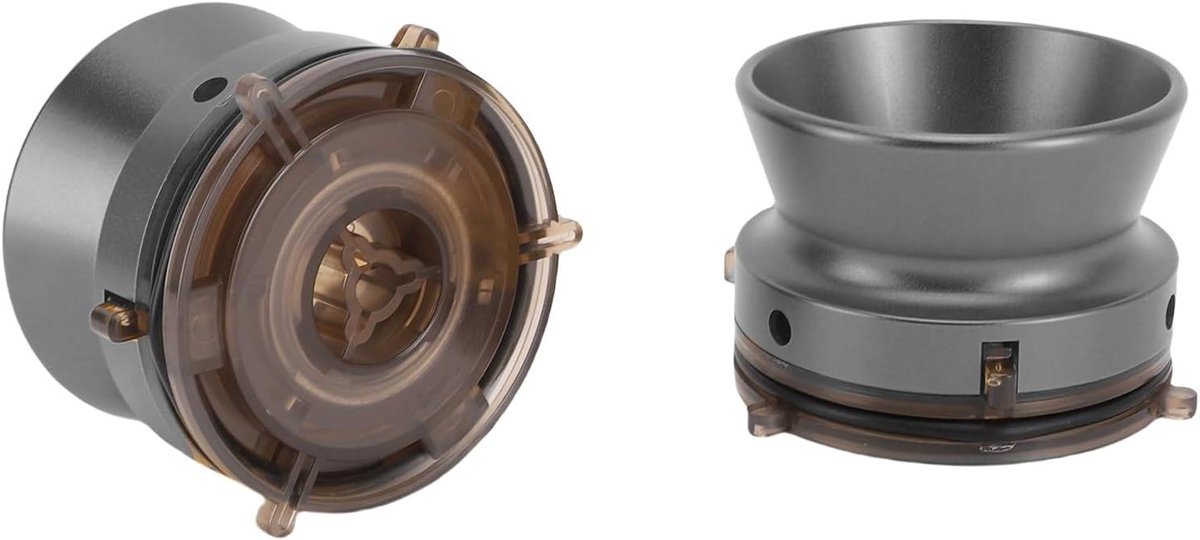 Hub Adapters - Tape Adapters - Tape Recorder Gebruik - Vergrendelbaar Ontwerp - 10 Inch - Grijs