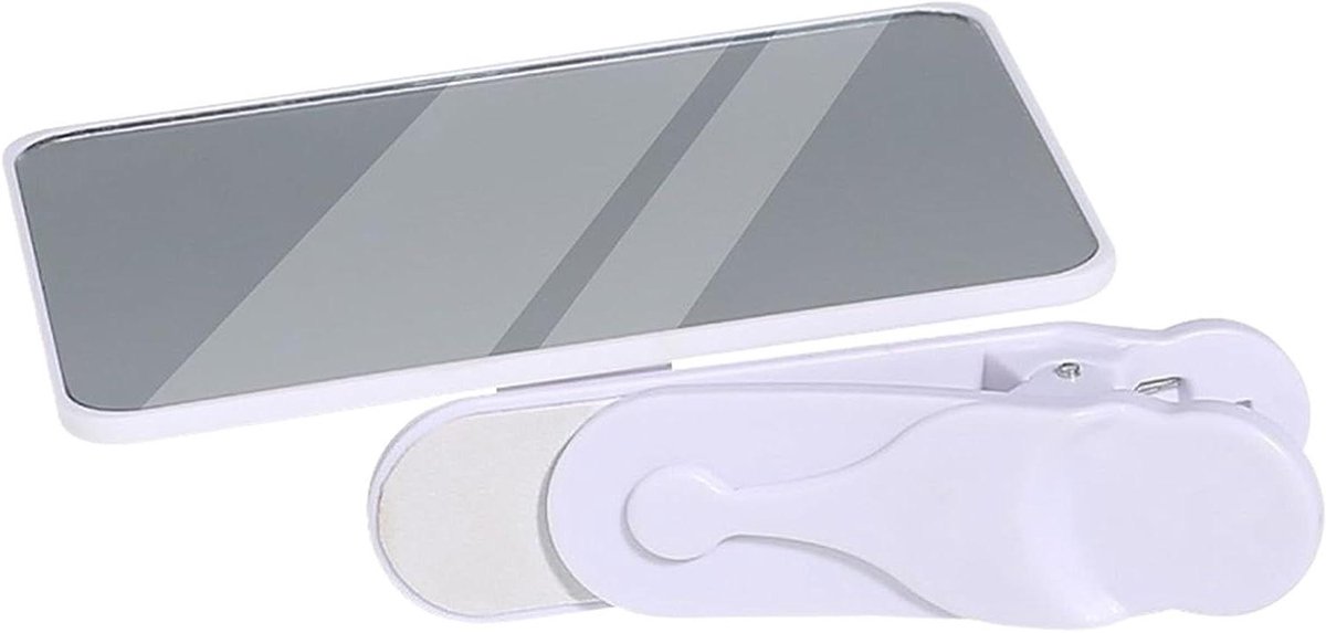 Selfie Stick - Telefoon Statief - Vloggen en Reizen - 360 Graden Rotatie - 10.9 x 10.2 cm - Wit