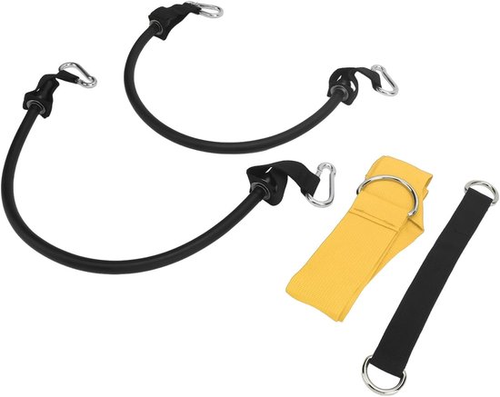 Golf Swing Trainer - Oefenriem Rotatie - Golf Techniek Verbeteren - Multifunctionele Training - 26x26x8 cm - Geel van GOLF — afbeelding 5