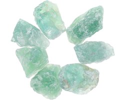 Aquarium Decoratie - Aquarium Grind - Natuurlijke Sfeer - Ambachtelijk Handwerk - 600g - Groen