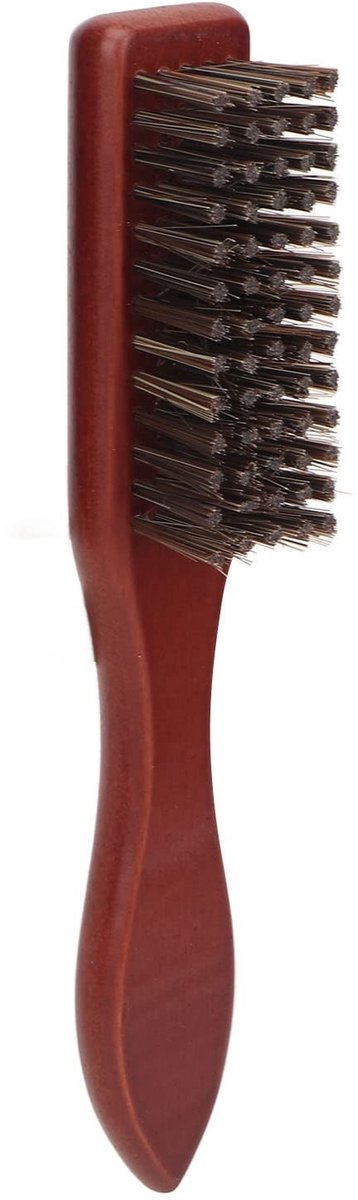 Dailygoody - Kapper Fade Brush - Houten Baardverzorging - Duurzaam en Handzaam - Baardborstel voor Mannen - Verzorging en Styling - Geschikt voor Elke