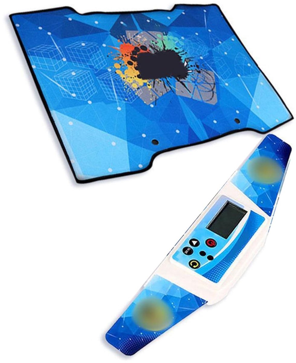 Dailygoody - Speed Timer kubus - professionele timermachine - touchscreen bediening - grappig speelgoed - Speed Cup timer - geschikt voor alle leeftijden