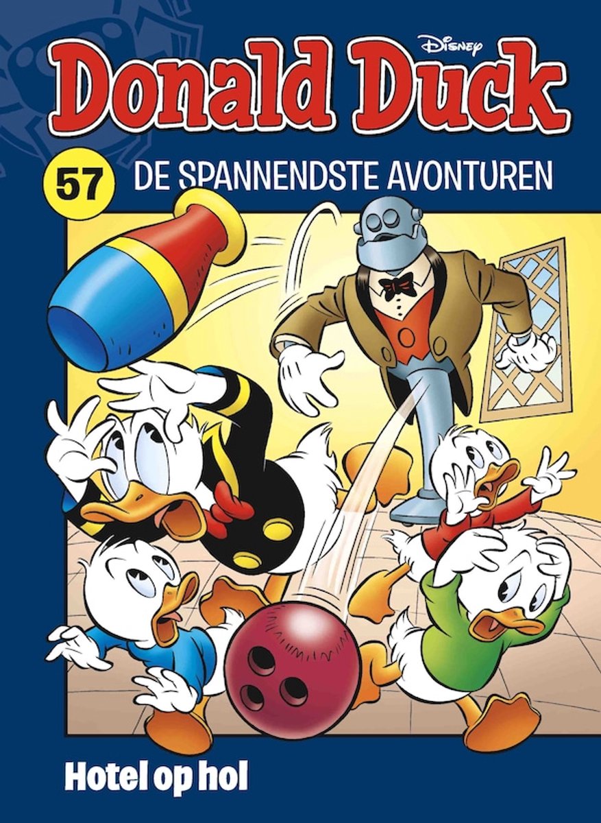 Donald Duck Spannendste Avonturen 57 - Hotel op hol