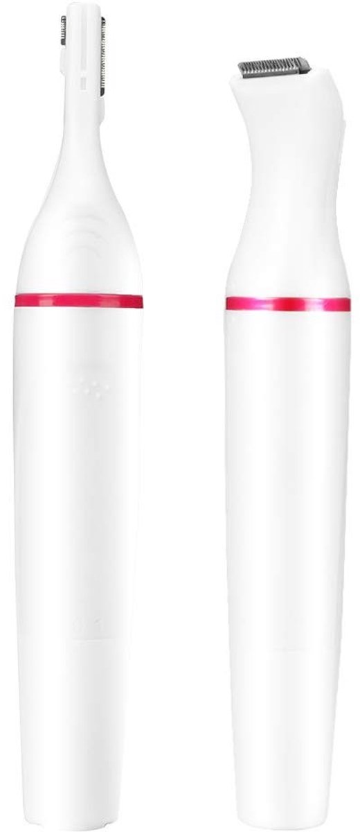 Dailygoody - 4-in-1 tondeuse - Neus- en wenkbrauwtrimmer - Lichtgewicht en wasbaar ontwerp - Voor een comfortabele trimervaring - Geschikt voor vrouwe