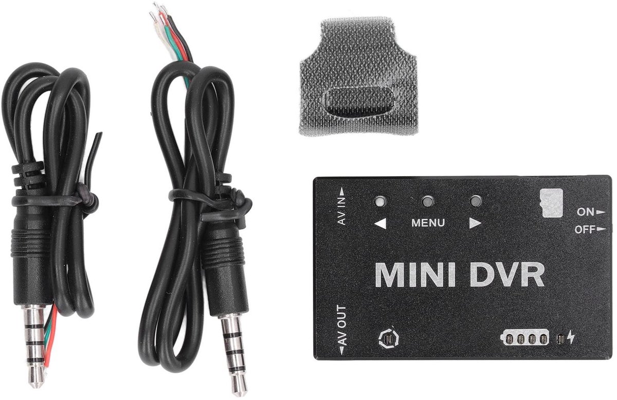 Dailygoody - Mini Module - Video en Audio Opname - Aluminium Behuizing - Compact en Lichtgewicht - 32GB Ondersteuning - Geschikt voor Diverse ...