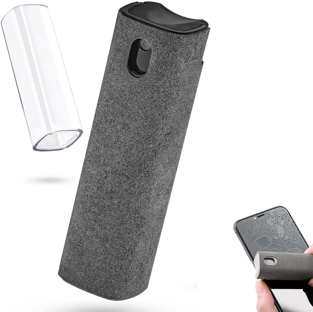 SPHProducts - Mobiele Schermreiniger - Draagbare Reinigingsset - 15 ml - Geschikt voor Telefoons en Tablets - Effectieve Reiniging - Voor Glasoppervlakken