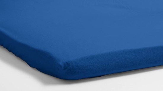 Snoozing - Flanel - Hoeslaken - Topper - Tweepersoons - 140x200 cm - Meermin