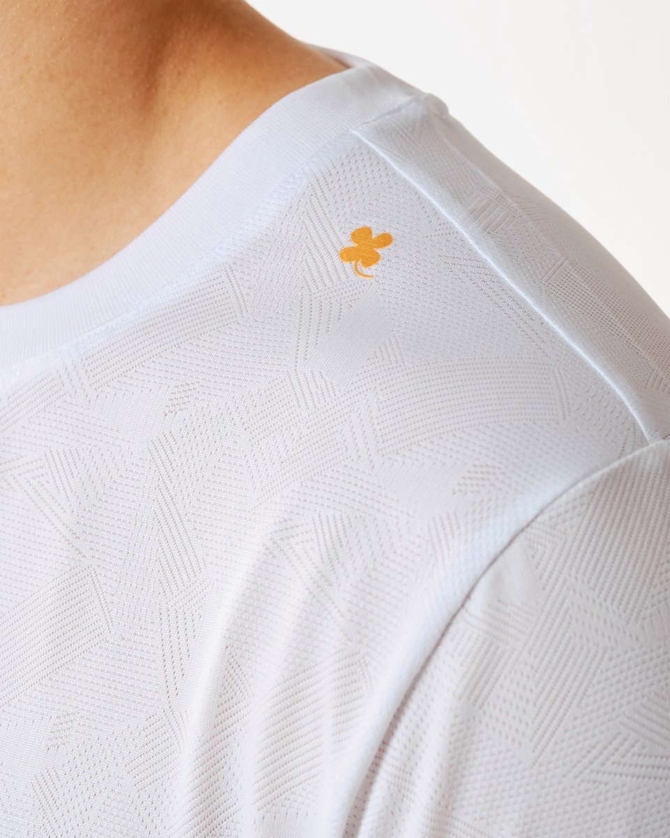 Robey Tennis Advantage Tee - Wit - M