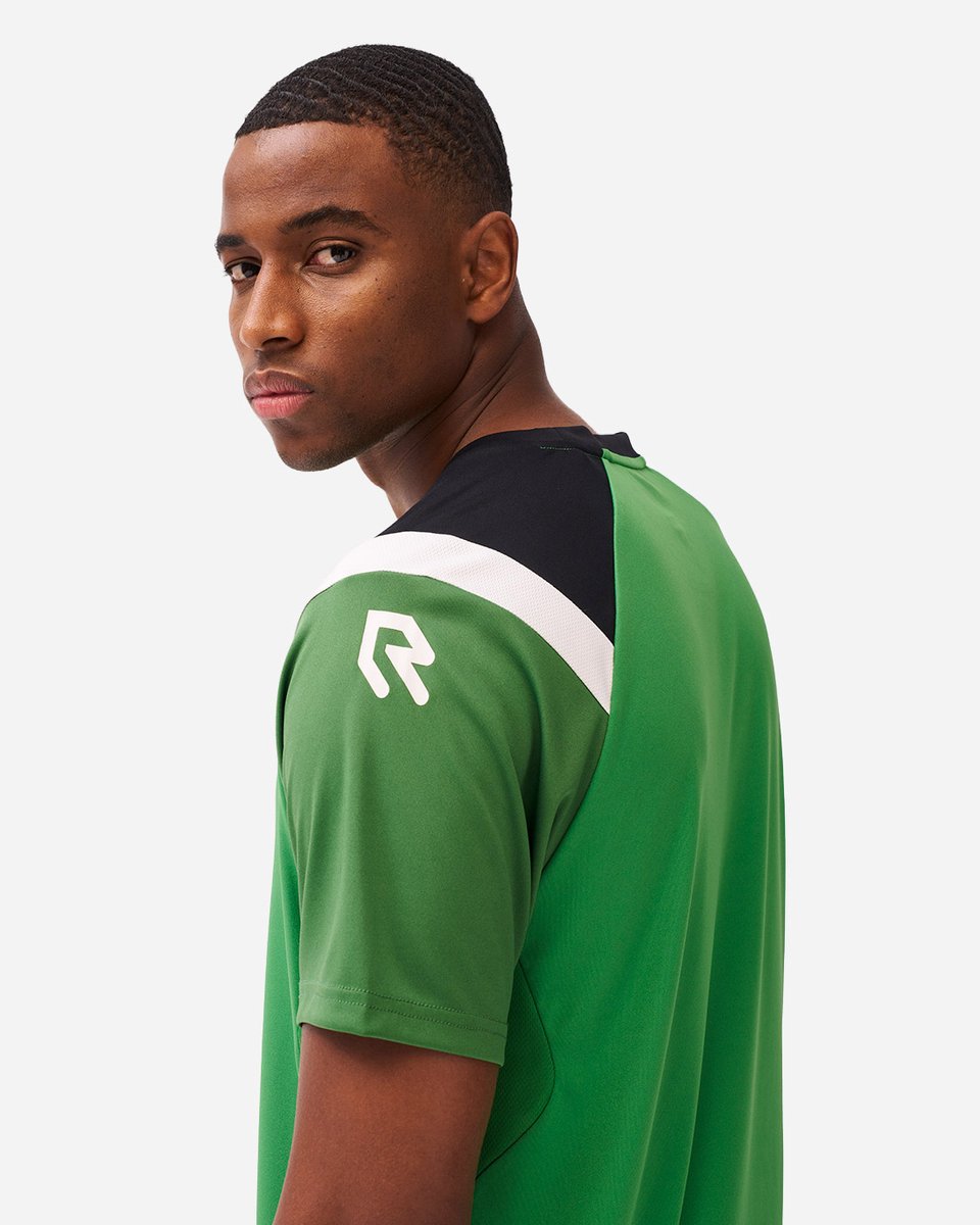 960x1200.jpg Robey Control Shirt - Green - 128 - Afbeelding 1
