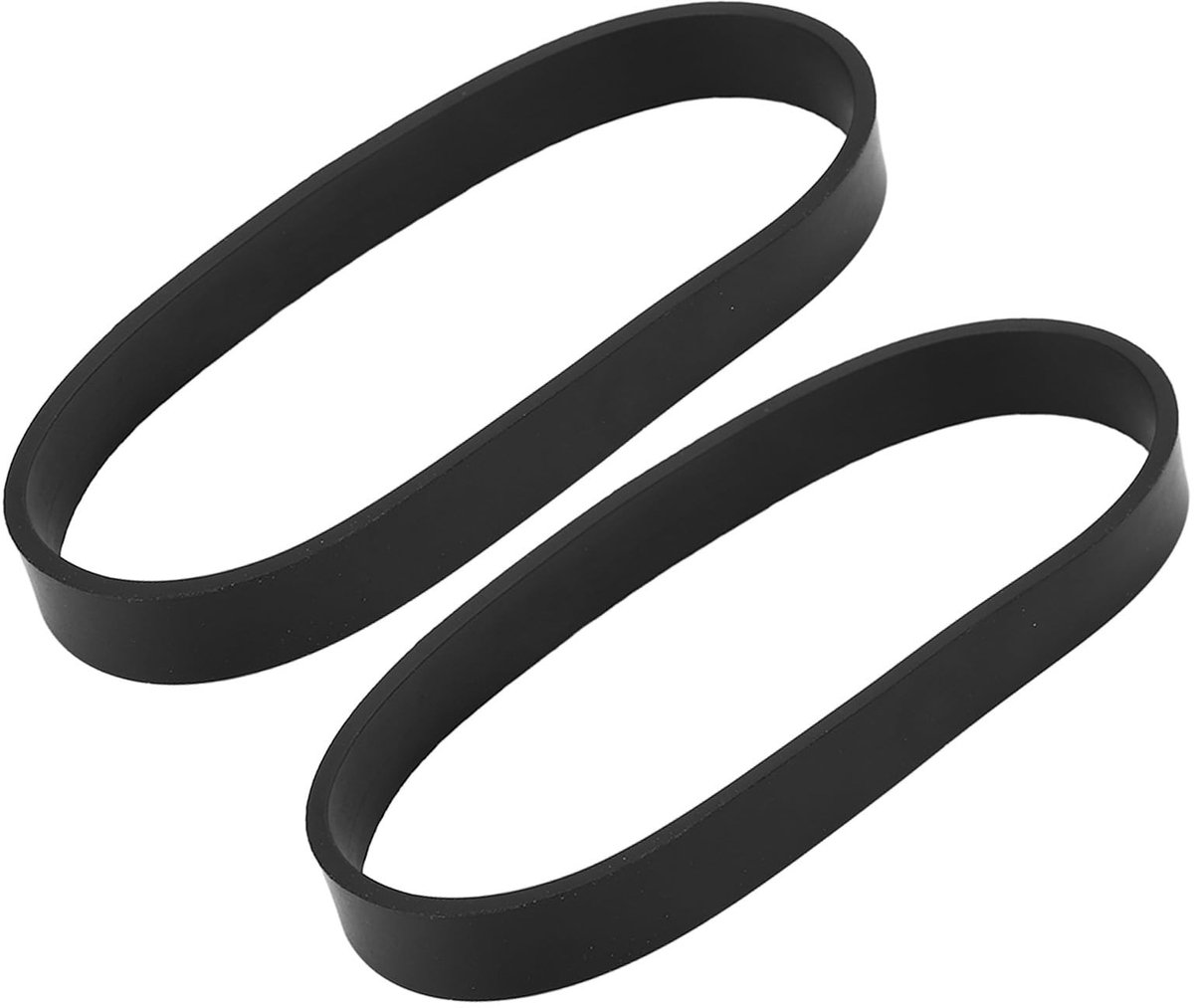 Set van 2 Stofzuiger Riemen Rubber Vervanging voor Reinigingsapparatuur
