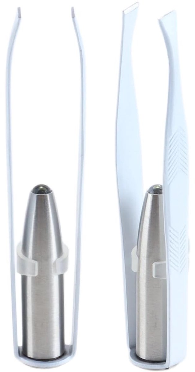 Golden crown - Professionele Tweezers - Verlichting - Perfect voor Wenkbrauwen - Ingegroeide Haren - Precisie en Comfort - Geschikt voor Alle Huidtypes ...