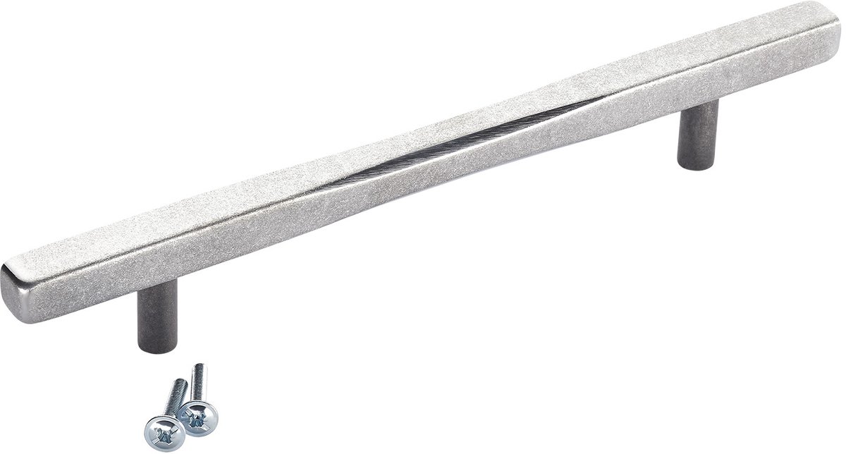 Meubelgreep KELD BA160 mm, tin-kleurig