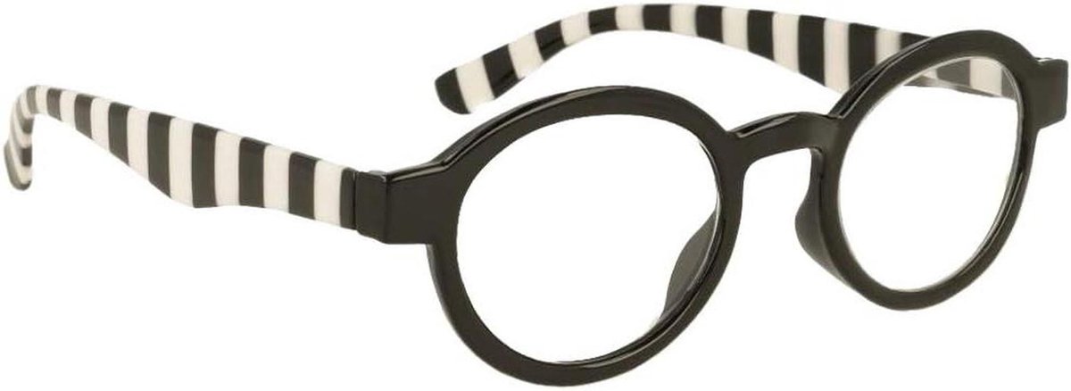 Leesbril - Leeshulpmiddel - Comfortabel Lezen - Lichtgewicht TR90 Frame - 3.0 Dioptrie - Zwart
