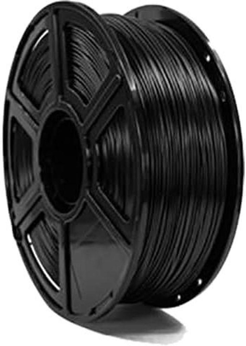 3D Print Draad - Filament Rol - Objecten Maken - Hoge Kwaliteit - 1 kg - Zwart