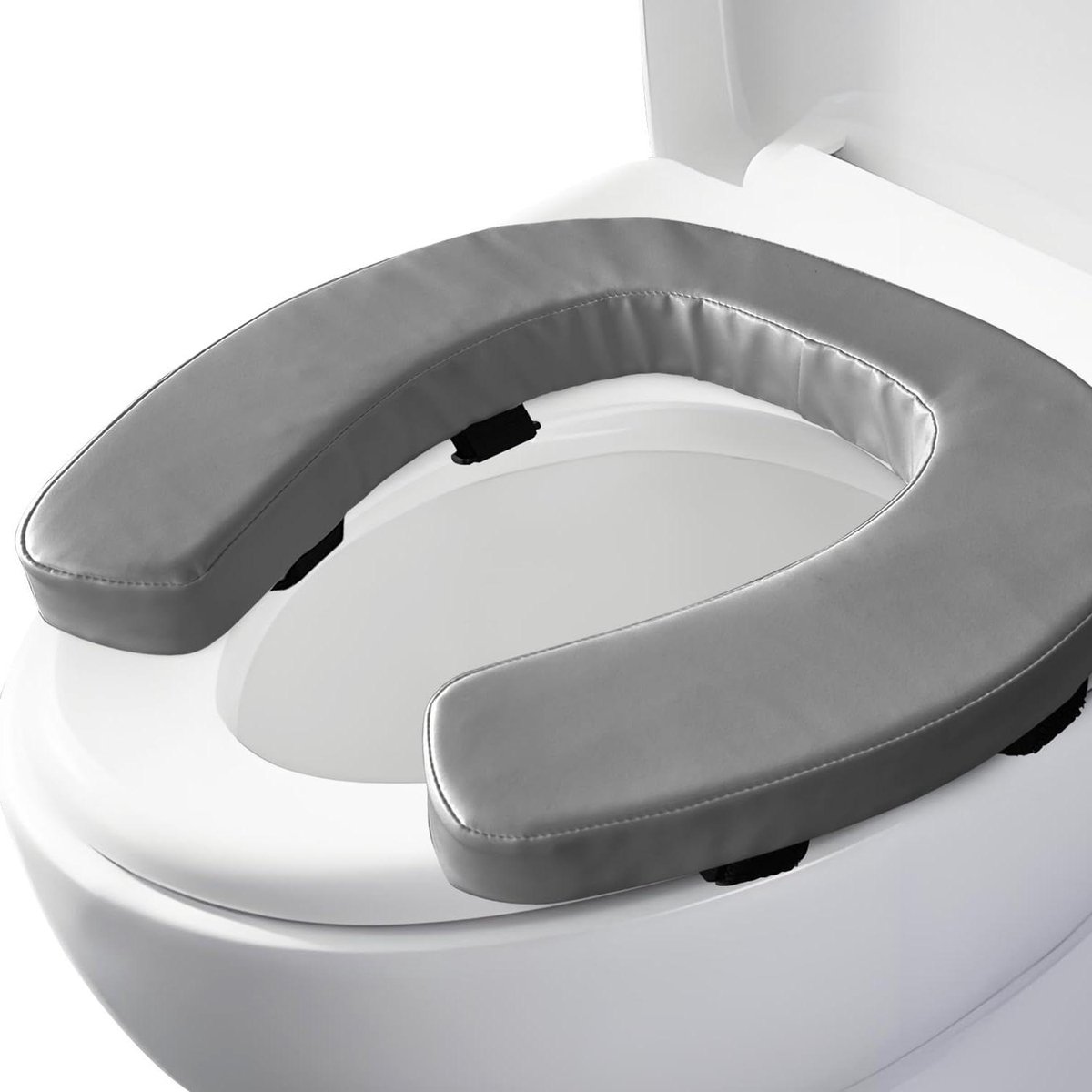 Toiletverhoger - Zitkussen - Extra Comfort - Waterdichte PU stof - 40x38 cm - A