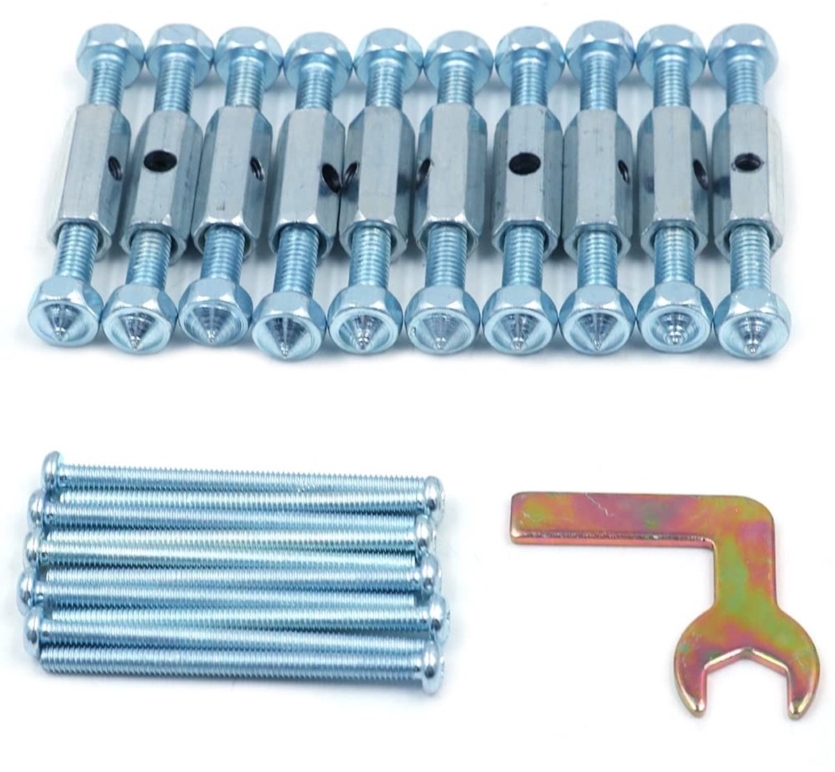 ONF3 - Junction Box Reparatie Struts - Verstelbare Cassette Repairer - 10x - 52-65mm - Reparatiehulpmiddelen - Voor onderhoud - Voor elektrische...