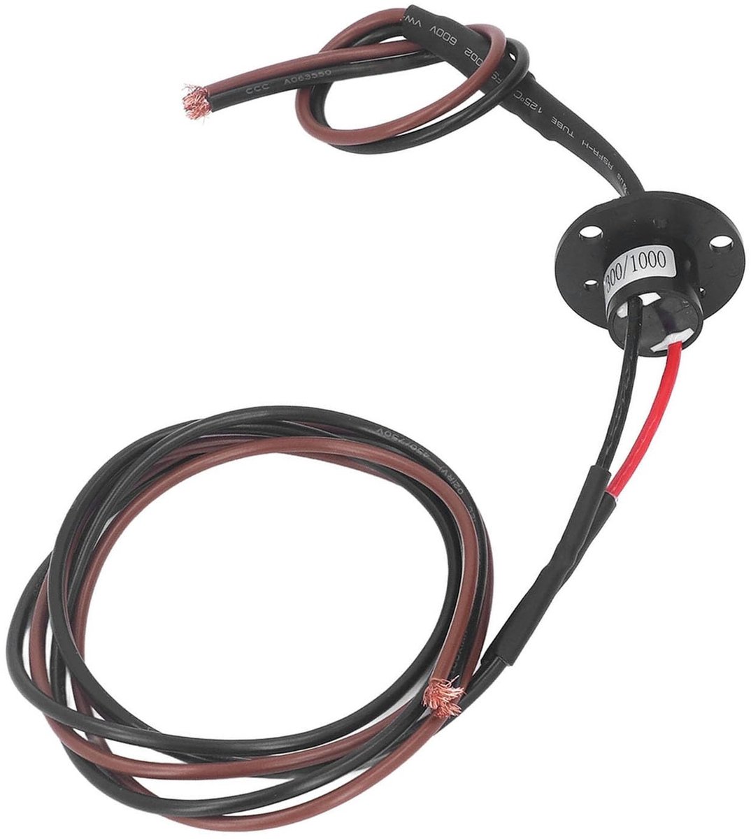 SPHProducts - Elektrische Slipring - Rotatieve Connector - 2 Draad 20A 250RPM - Hoogwaardige verbindingsoplossing - Betrouwbaar gebruik - Geschikt voor...
