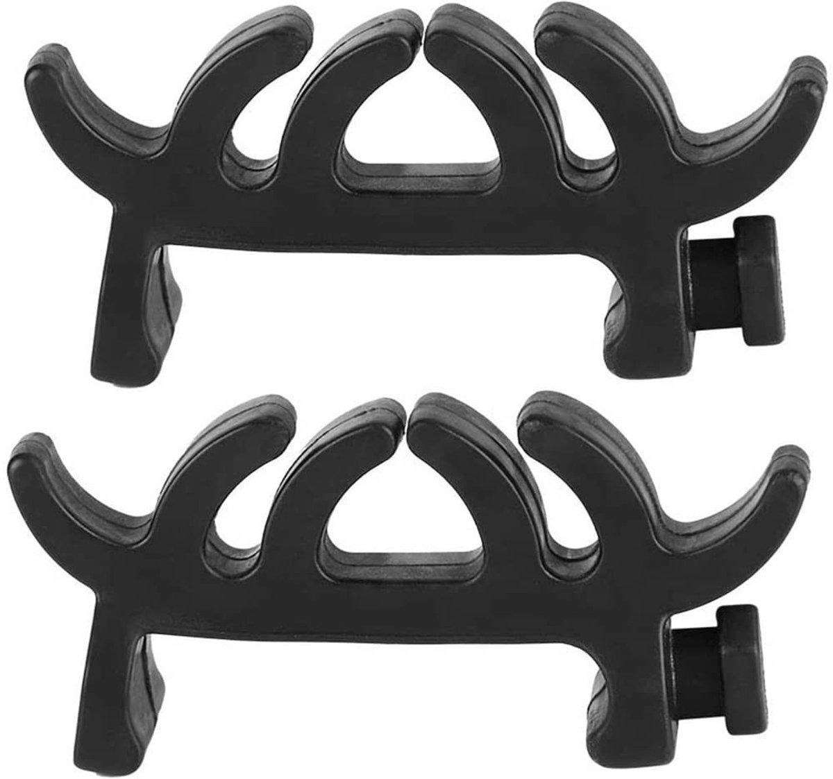 aladdien - Rubber Shock Absorbers voor Compound Boog - 4 Stuks - Outdoor Boogschiet Accessoires - Hoogwaardige Kwaliteit - Boogschieten - Versterkin...