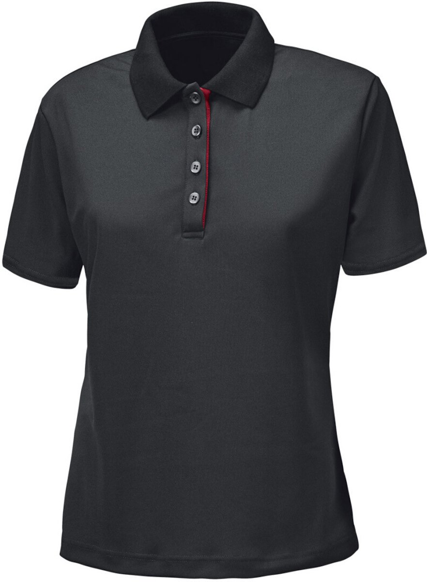 Held Cool Layer Dames Polo Shirt Zwart - Shirts