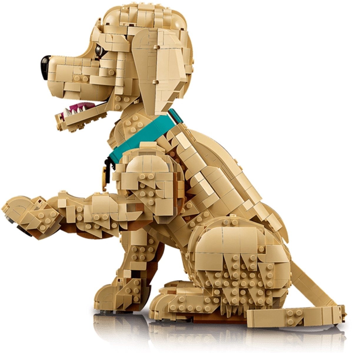 LEGO® Icons Golden Retriever Puppy - Decoratieve Dierenfiguur - Bouwset voor Volwassenen - 11384 — afbeelding 19