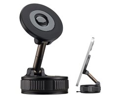 imoshion Telefoonhouder Auto Magnetisch - Geschikt voor MagSafe - Krachtige Zuignap voor Dashboard / Raam - 360° draaibaar - GSM houder
