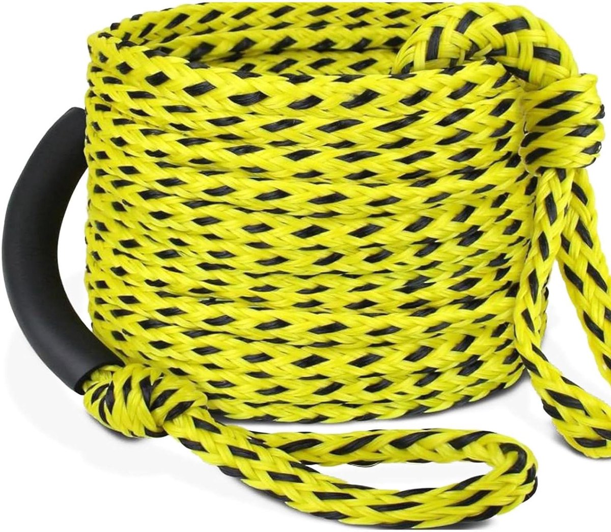 Boot Touw - Sleepkabel Watersport - Waterskiën Wakeboarden - Versterkte Lusuiteinden - 18 cm - Meerdere Kleuren
