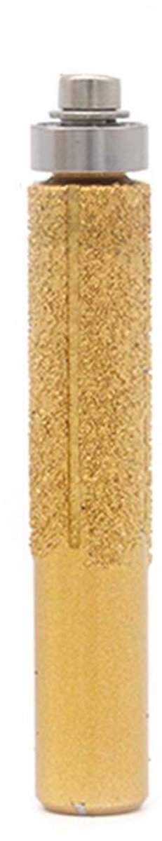 Diamant Slijprand Bit - Metaal Frees Tool - Steen Bewerken - Vacuüm Gesoldeerd - 1/2 Inch Schacht - Goud