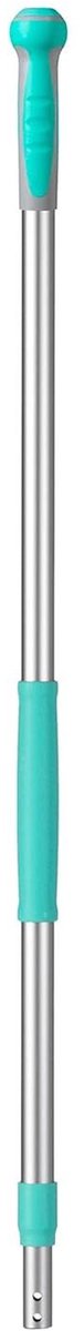 Telescoopsteel Aluminium - Verstelbare steel - Vloeren Reinigen - Ergonomische handgreep - 50-100 cm - Groen