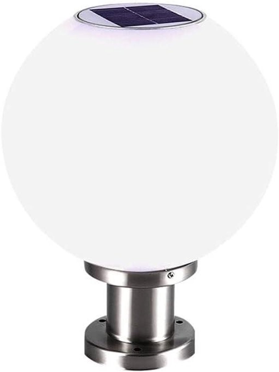 Moderne Zonne Lantaarn - Buitenlamp LED - Tuin Verlichten - Waterdicht IP65 - 8-10 Uur Lic
