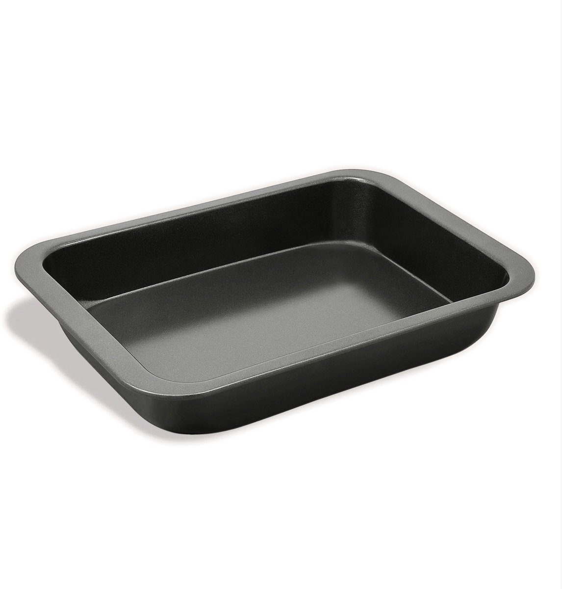 Zyliss Ovenschaal Rechthoekig 36,5 x 24,5 x 5,5 cm – Antiaanbak Ovenplaat van Koolstofstaal | Vaatwasmachinebestendig