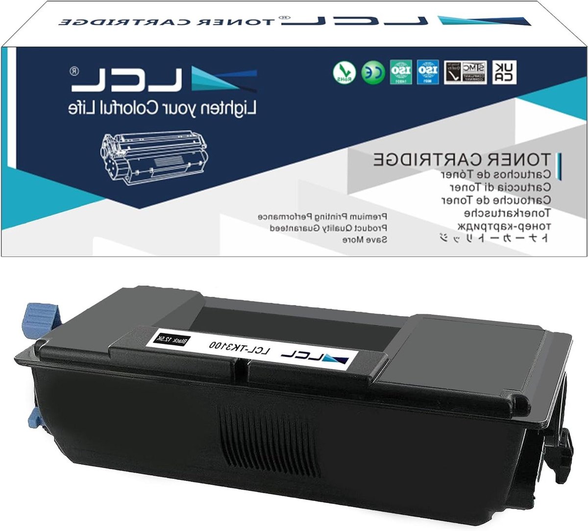 Tonercartridge - Printer toner - Zakelijk printen - Hoge capaciteit - 12500 pagina's - Zwart
