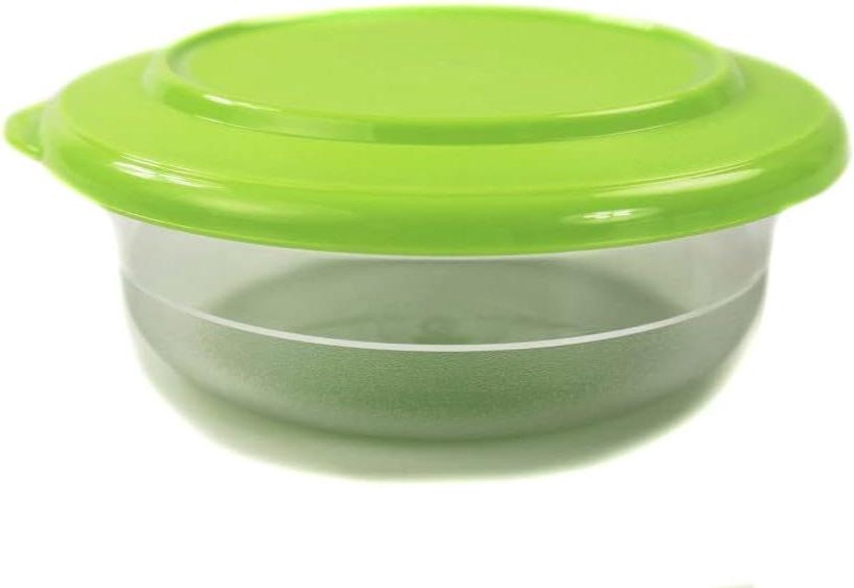 Voedselcontainer - Bewaarbox - Keuken Organiseren - Stapelbaar ontwerp - 275 ml - Groen