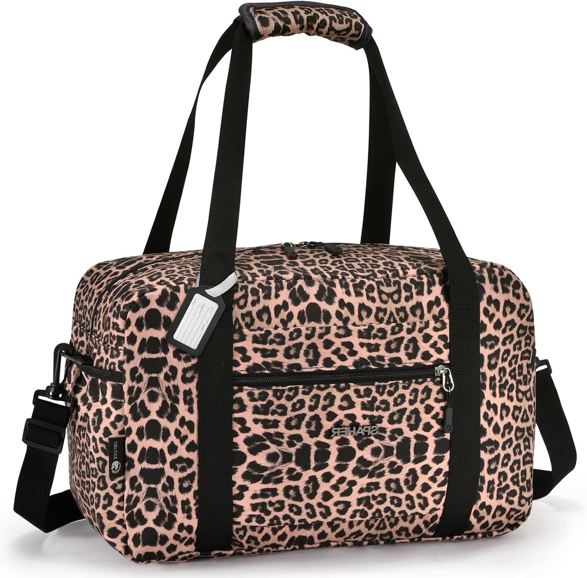 Reistas 20L Opvouwbaar Handbagage 40x20x25cm voor Weekendtrips, Lichtgewicht en Waterdicht, Ideaal voor Dames en Heren