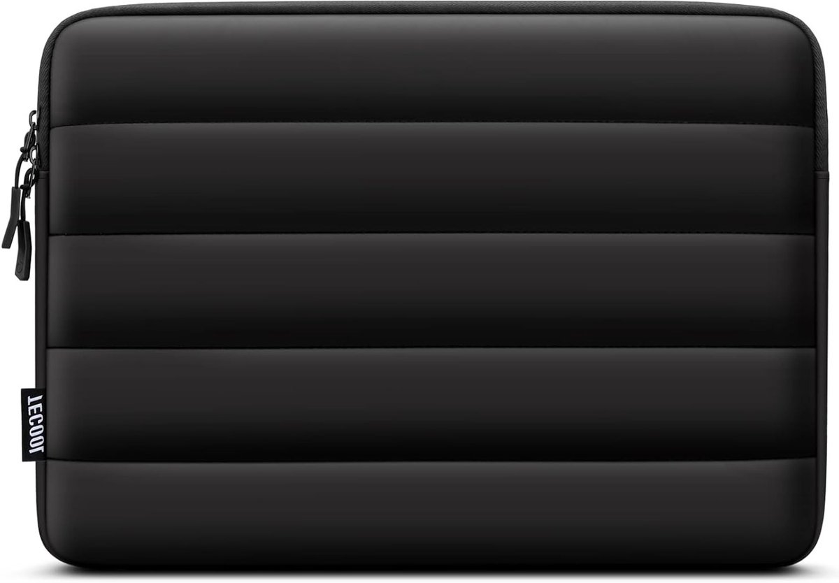 Puffy 14 inch Laptop Sleeve Case voor Lenovo Thinkpad, HP EliteBook, Acer en Dell - Beschermende Waterdichte Tas voor MacBook Air en Chromebook