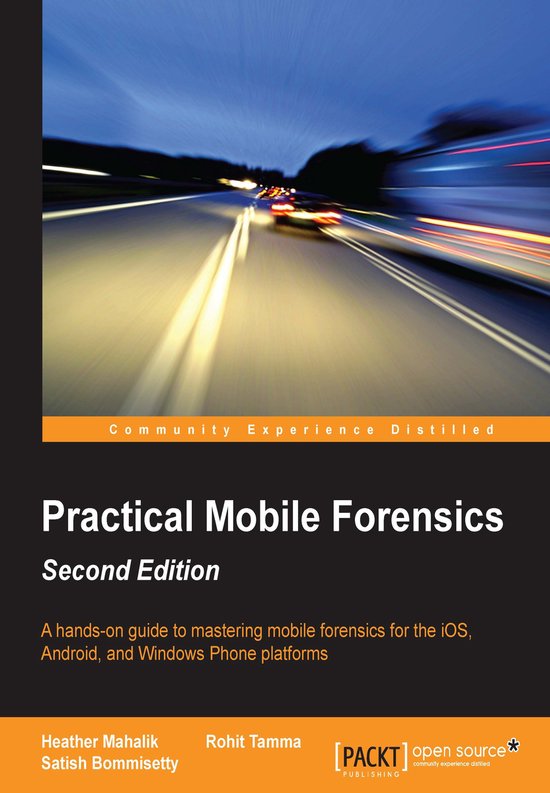 Practical Mobile Forensics - cover