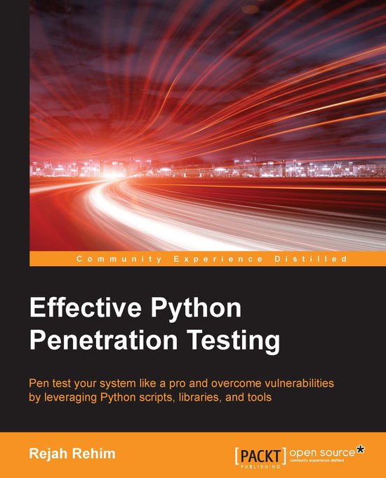 Effective Python Penetration Testing - cover
