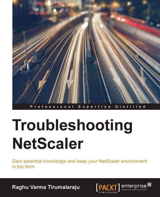 Troubleshooting NetScaler - cover