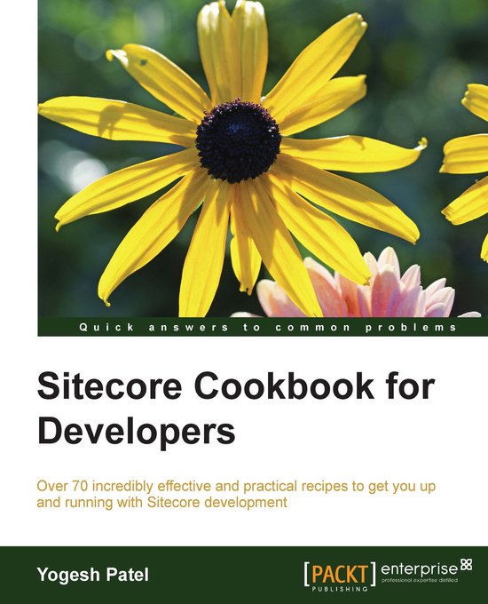 Sitecore Cookbook for Developers - cover