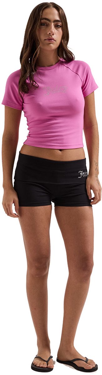 Juicy Couture Juicy Couture Juicy Baby Tee ROZE - Maat M