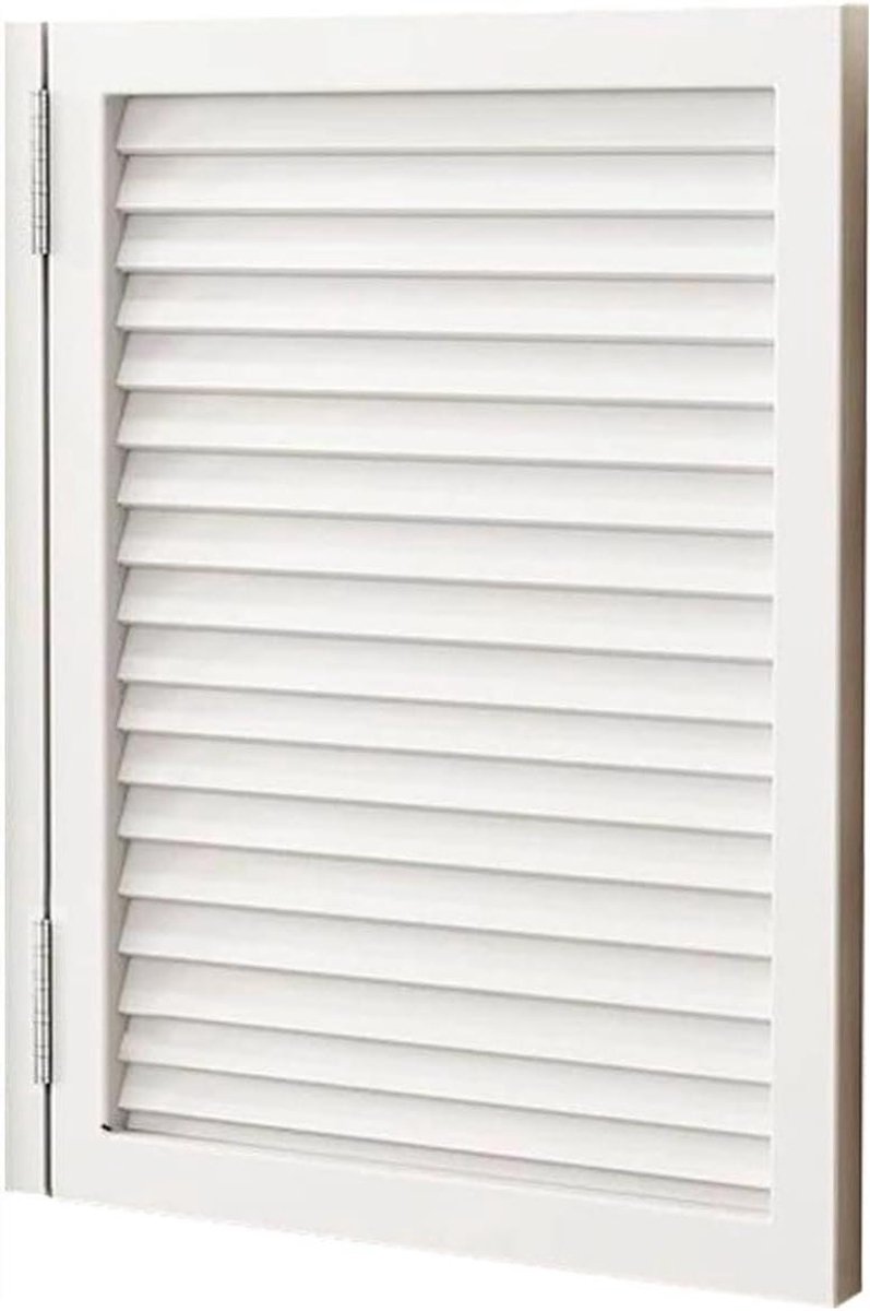 Vleugeldeuren Massief Hout - Dubbele Deuren - Ruimte Verdelen - Automatisch Sluitend - 40-71 cm Breed - Houtkleur