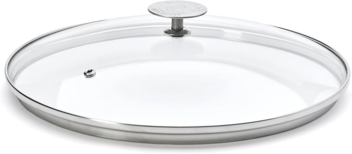 Glazen Deksel - Pan Deksel - Koken & Bakken - Vaatwasserbestendig - 28 cm - Transparant