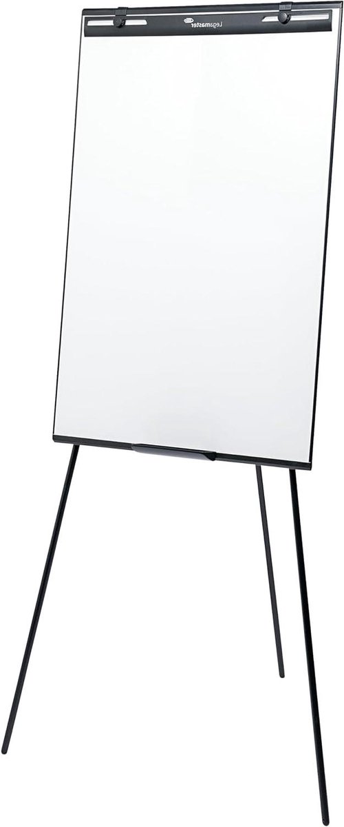 Flipchart Papier Blokken - Presentatie Vellen - Ideeën Vastleggen - Milieuvriendelijk Gemaakt - 98 x 65 cm - Zwart