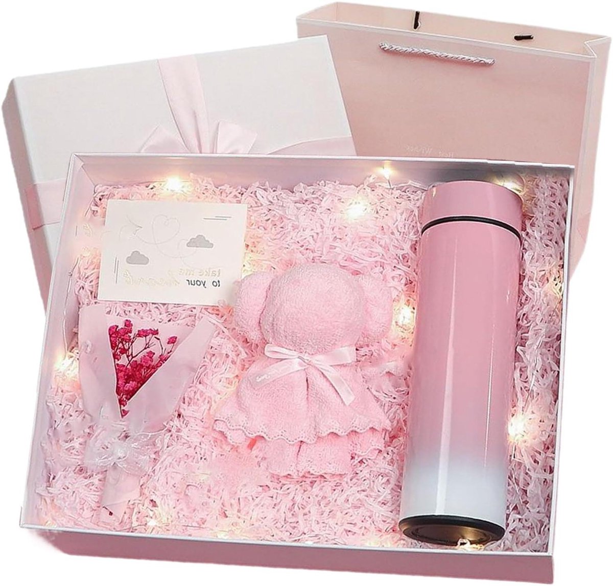 Cadeau Set - Thema mand - Vieren van momenten - Verfijnd vakmanschap - 4 stuks - Multicolor