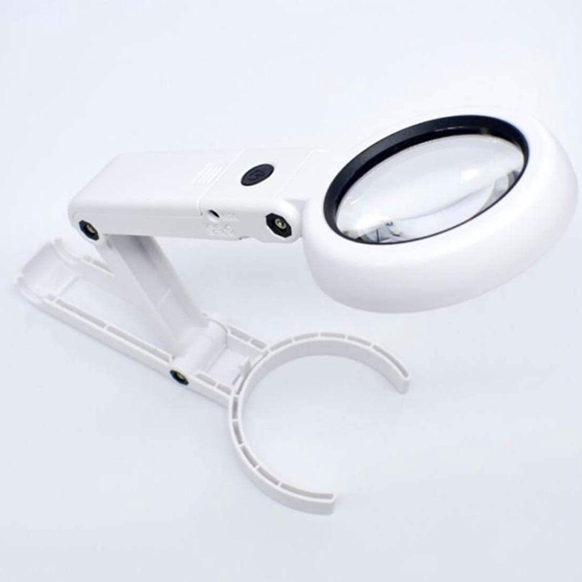 Vergrootglas - Leesloep - Gedetailleerd Werk - Met 6 LED's - 7x Vergroting - Zwart
